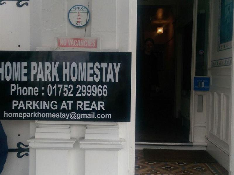 Home Park Homestay Plymouth Dış mekan fotoğraf